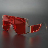 Rechteckige Sonnenbrille-Bombardina.de