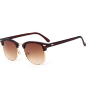Rechteckige Sonnenbrille-Bombardina.de