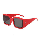 Sonnenbrille mit dickem Rand-Bombardina.de