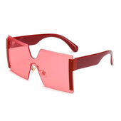 Rechteckige Sonnenbrille-Bombardina.de
