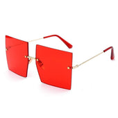 Rechteckige Sonnenbrille-Bombardina.de