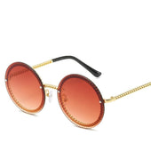 Runde Sonnenbrille-Bombardina.de