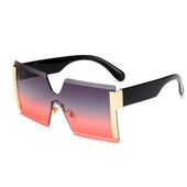 Rechteckige Sonnenbrille-Bombardina.de
