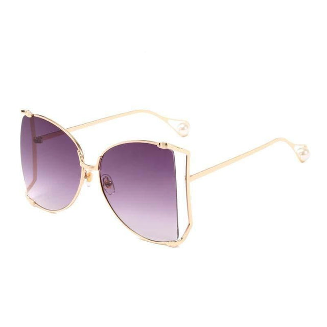 Halbrunde Sonnenbrille-Bombardina.de