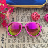 Sonnenbrille mit Neonrahmen-Bombardina.de