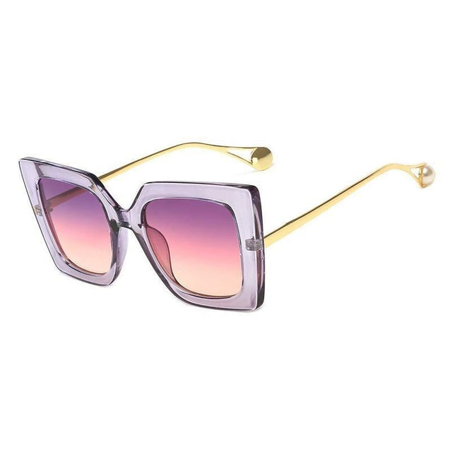 Rechteckige Sonnenbrille-Bombardina.de