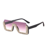 Rechteckige Sonnenbrille-Bombardina.de