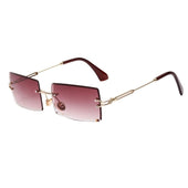 Rechteckige Sonnenbrille-Bombardina.de
