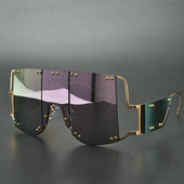 Rechteckige Sonnenbrille-Bombardina.de