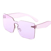 Rechteckige Sonnenbrille-Bombardina.de