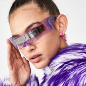 Rechteckige Sonnenbrille-Bombardina.de