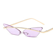Katzenförmige Sonnenbrille oka-Bombardina.de