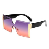 Rechteckige Sonnenbrille-Bombardina.de
