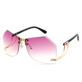 Rechteckige Sonnenbrille-Bombardina.de