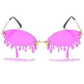 Tropfenförmige Sonnenbrille-Bombardina.de