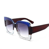 Rechteckige Sonnenbrille-Bombardina.de