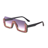 Rechteckige Sonnenbrille-Bombardina.de