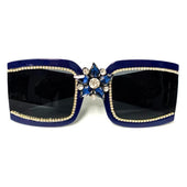 Sonnenbrille mit Schmuckschmuck-Bombardina.de