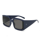Sonnenbrille mit dickem Rand-Bombardina.de