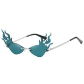 Flammenförmige Sonnenbrille-Bombardina.de