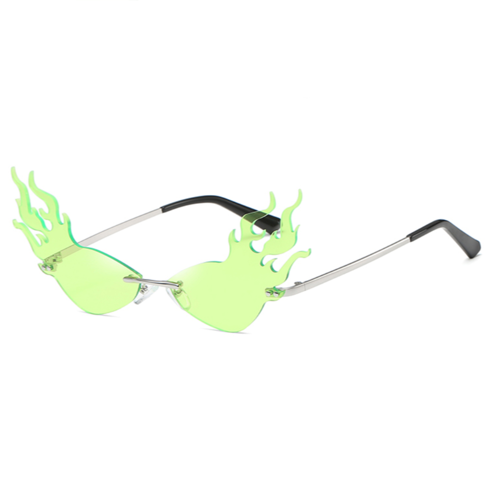Flammenförmige Sonnenbrille-Bombardina.de