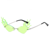 Flammenförmige Sonnenbrille-Bombardina.de