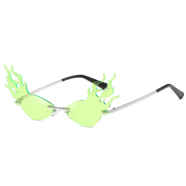 Flammenförmige Sonnenbrille-Bombardina.de