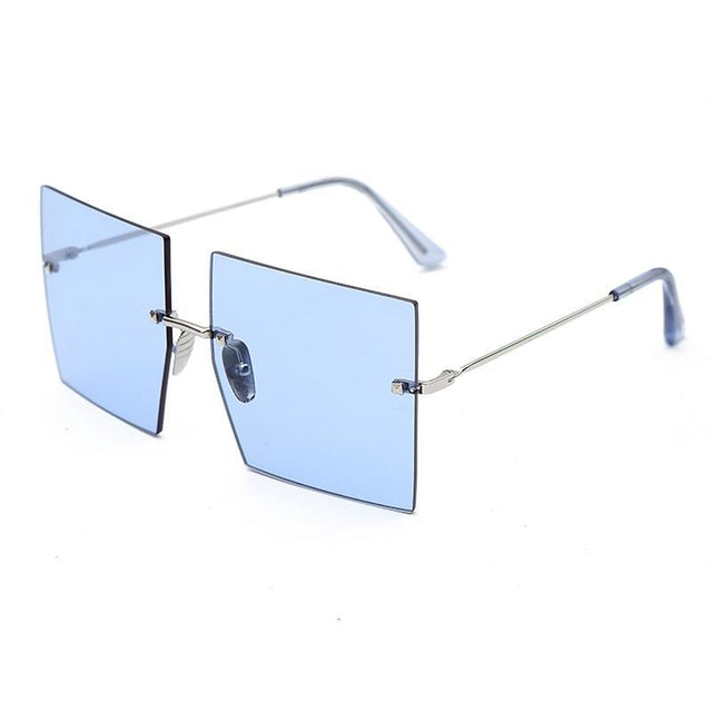 Rechteckige Sonnenbrille-Bombardina.de