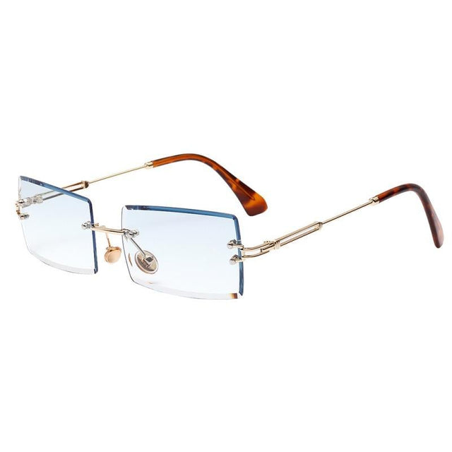 Rechteckige Sonnenbrille-Bombardina.de
