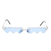 Sonnenbrille mit dreifachen Herzen-Bombardina.de