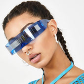 Rechteckige Sonnenbrille-Bombardina.de