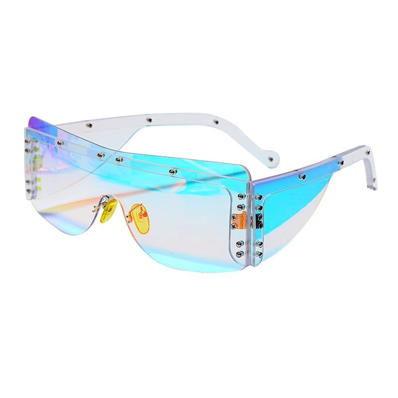 Rechteckige Sonnenbrille-Bombardina.de
