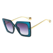 Rechteckige Sonnenbrille-Bombardina.de
