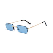 Rechteckige Sonnenbrille-Bombardina.de