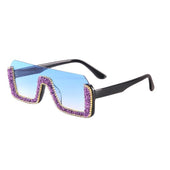 Rechteckige Sonnenbrille-Bombardina.de