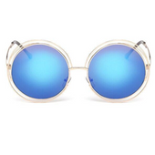 Runde Sonnenbrille-Bombardina.de