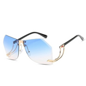 Rechteckige Sonnenbrille-Bombardina.de