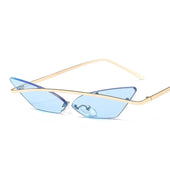 Katzenförmige Sonnenbrille oka-Bombardina.de