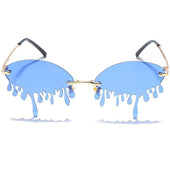 Tropfenförmige Sonnenbrille-Bombardina.de