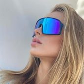 Rechteckige Sonnenbrille-Bombardina.de