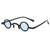 Sonnenbrille mit schwarzem Rahmen-Bombardina.de