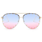Sonnenbrille mit Pailletten-Bombardina.de