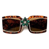 Sonnenbrille mit Schmuckschmuck-Bombardina.de