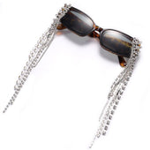 Sonnenbrille mit Schmuckschmuck-Bombardina.de