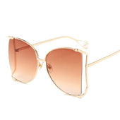 Halbrunde Sonnenbrille-Bombardina.de