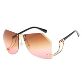 Rechteckige Sonnenbrille-Bombardina.de