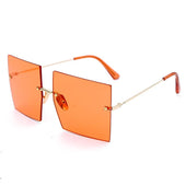 Rechteckige Sonnenbrille-Bombardina.de