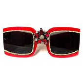 Sonnenbrille mit Schmuckschmuck-Bombardina.de