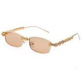 Rechteckige Sonnenbrille-Bombardina.de
