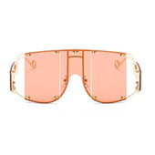 Rechteckige Sonnenbrille-Bombardina.de